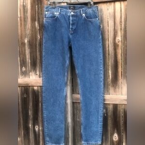 A.P.C. Men's Classic Indigo Straight Jeans PETIT NEW STANDARD